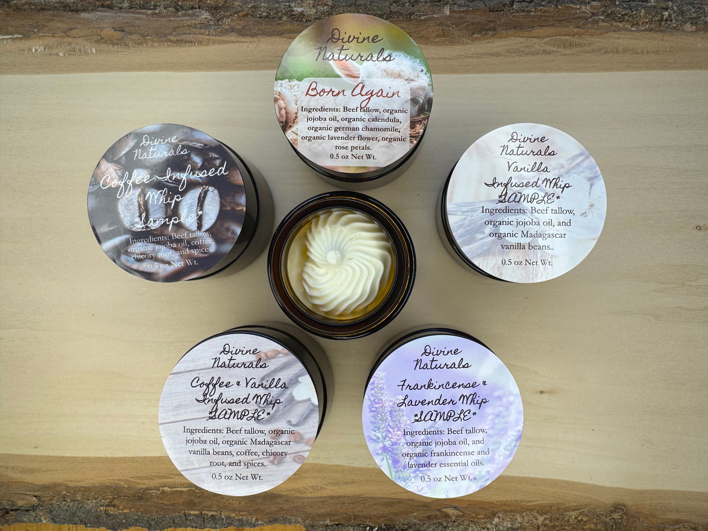 Whip Sample Pack of 5