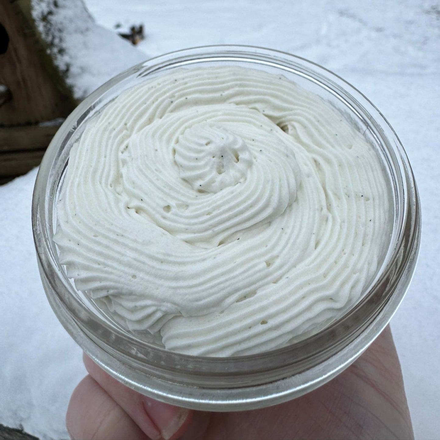 Vanilla Infused Whip
