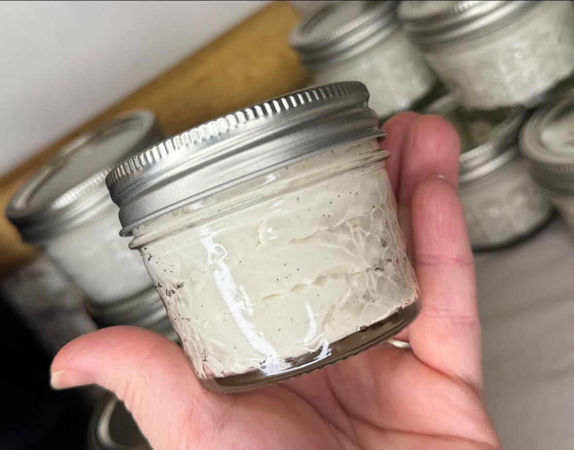 Vanilla Infused Whip