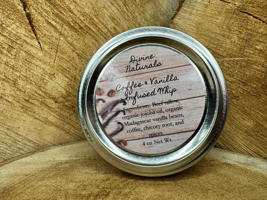Coffee & Vanilla Infused Whip