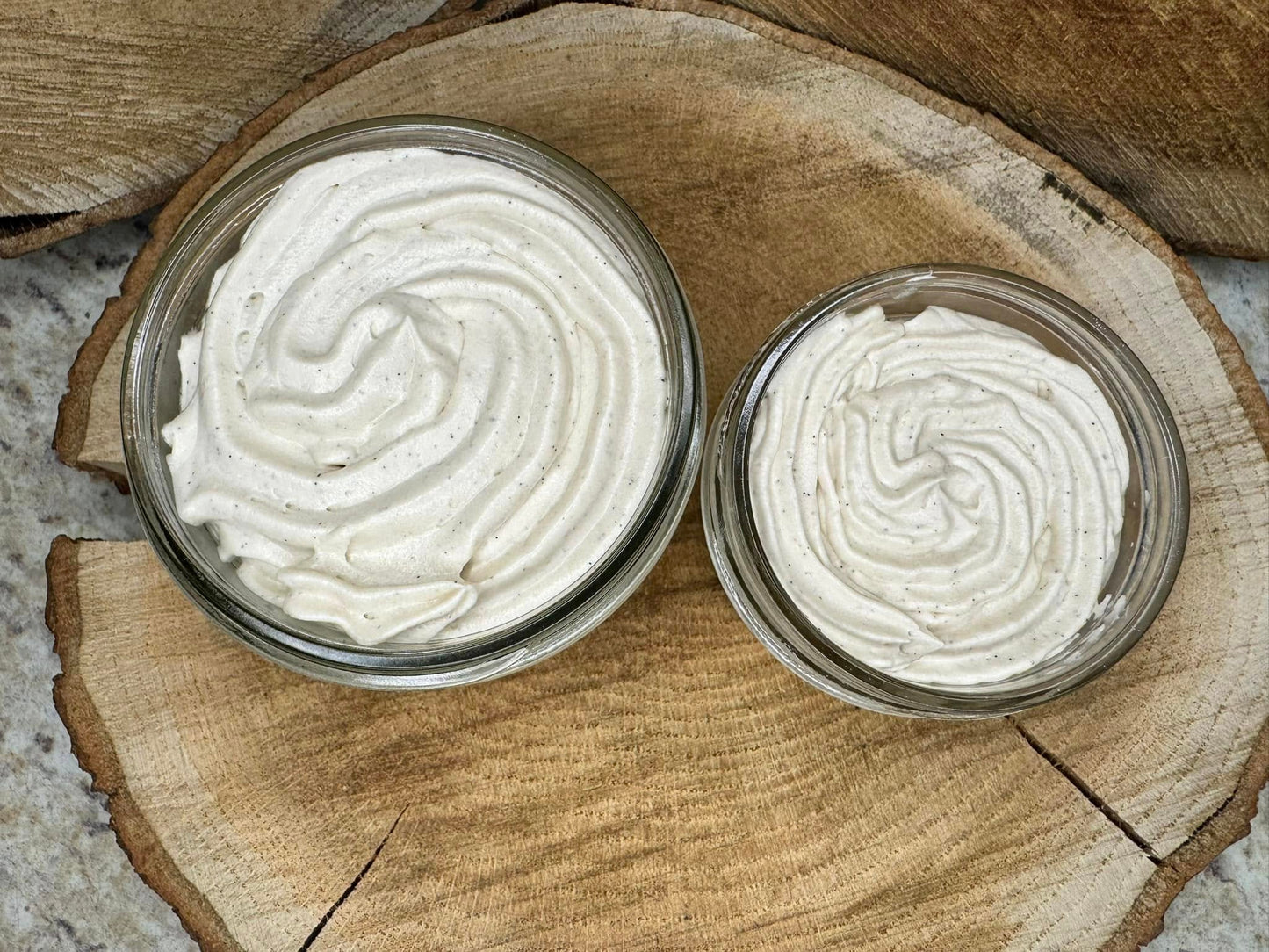 Coffee & Vanilla Infused Whip