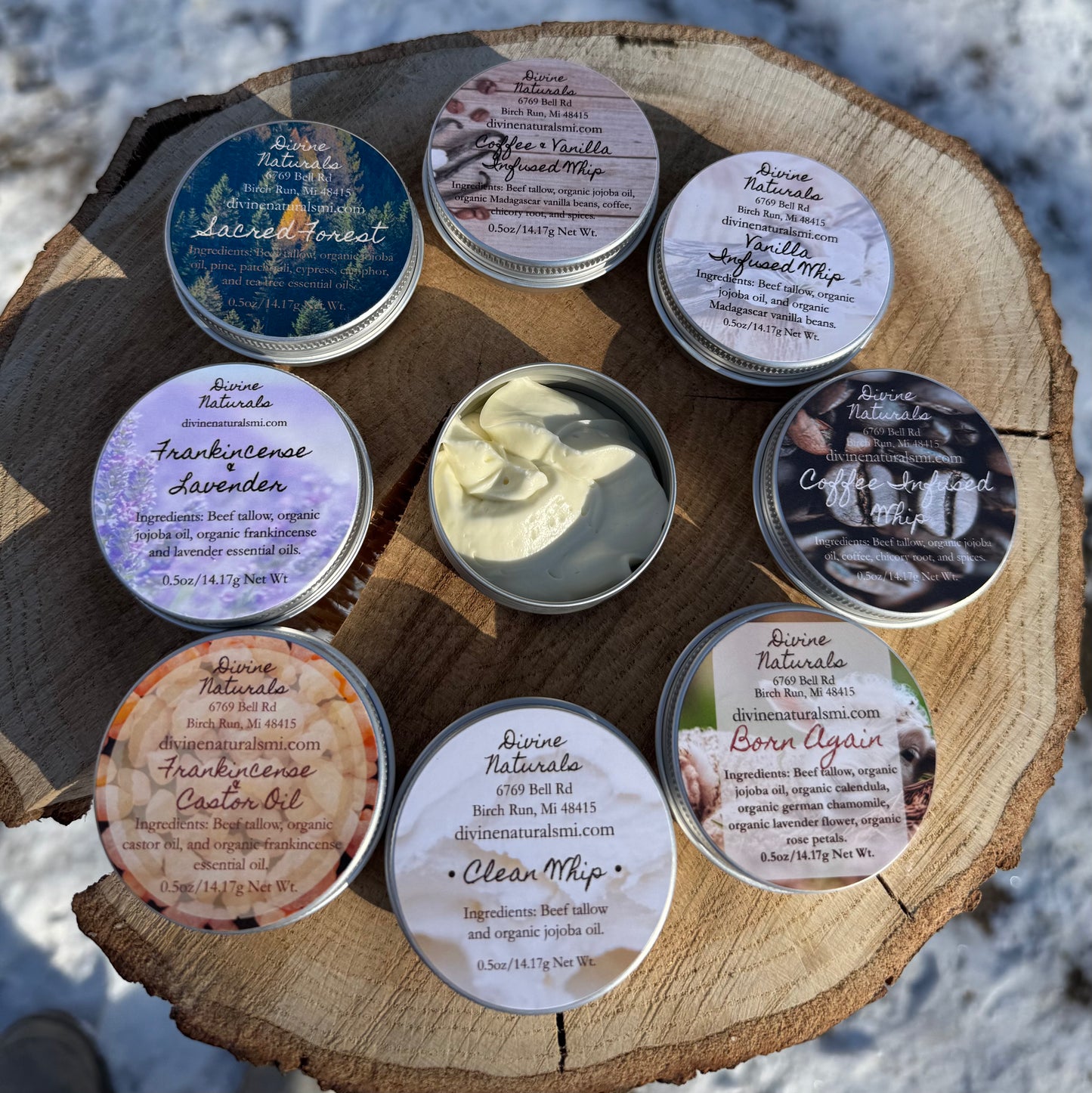 Whip Sample Pack of 8