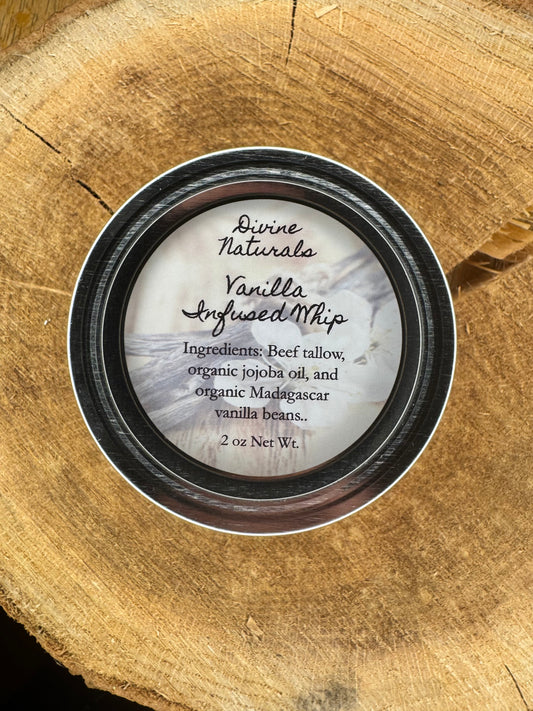 Vanilla Infused Whip