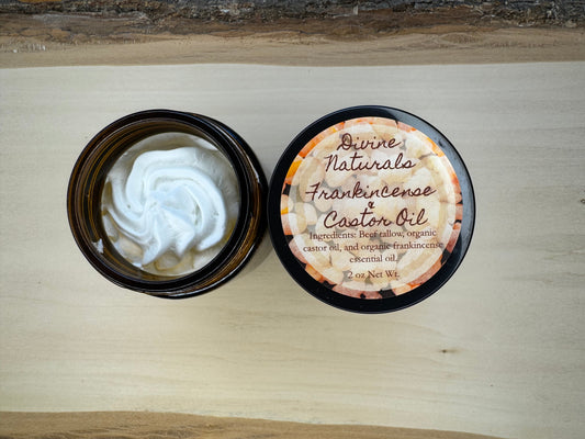 Frankincense w/ Castor Oil