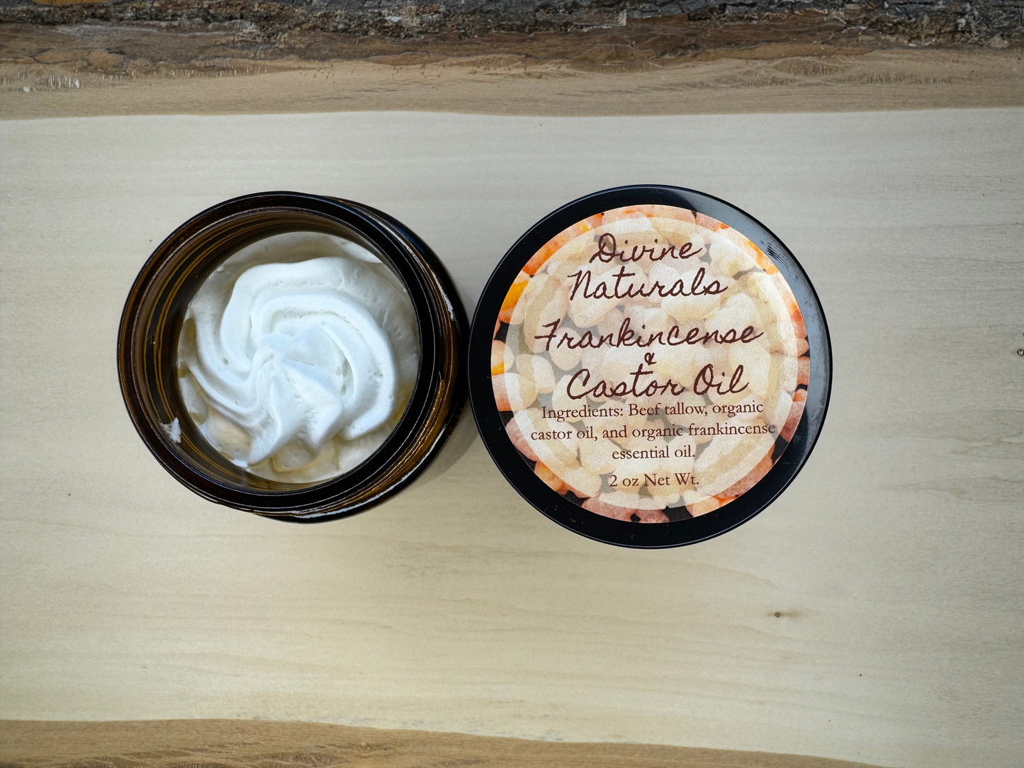 Frankincense w/ Castor Oil